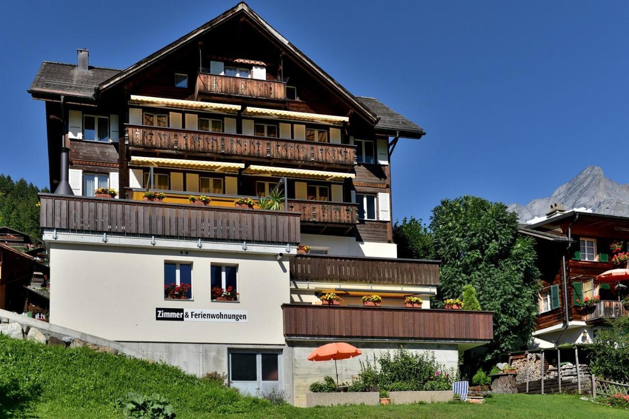 Studio Eigerblick Grindelwald Exterior foto